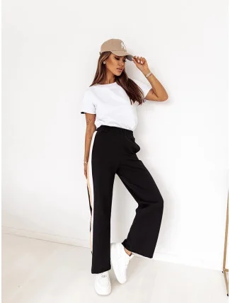 Súprava trička a teplákov Oversize biela (VE89) Súprava trička a teplákov Oversize biela (VE89)
