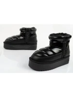 D.Franklin dámske zimné topánky [DFSH371011-BLAC] dámske