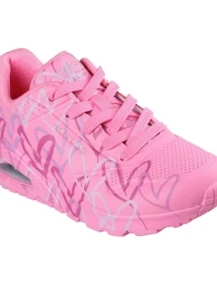 Skechers x JGoldcrown Uno - Spread the Love W 155507-HTPK