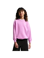 Detská mikina Nike Sportswear Club Fleece Pink FD2923 503