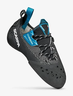 Topánky chimera-black-white-white-azure-41.5 SCARPA