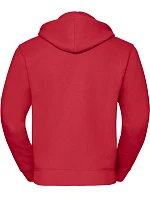 Russell Athletic 266M Pánska mikina s kapucňou „Authentic“ 10.266M classic red