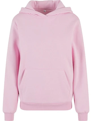 Build your Brand BY 289 Dámska mikina s kapucňou v oversize štýle „Fluffy“ 56.0289 soft pink Build your Brand BY 289 Dámska mikina s kapucňou v oversize štýle „Fluffy“ 56.0289 soft pink