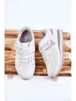 Dziecięce Buty Sportowe Big Star KK374009 Białe
