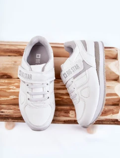 Detská športová obuv Big Star KK374009 White
