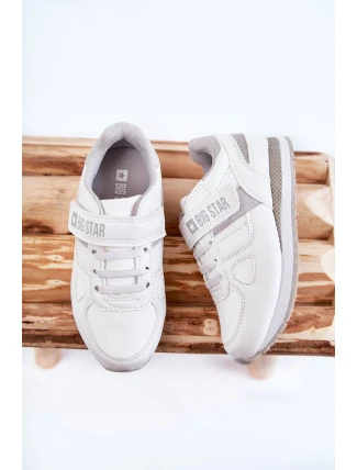 Dziecięce Buty Sportowe Big Star KK374009 Białe