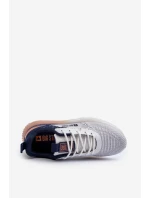 Buty Sportowe Męskie HI-POLY SYSTEM Big Star NN174474 Granatowe