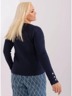 Sveter PM SW PM1020.12P tmavomodrá