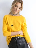 Blúzka RV BZ 4661.45P tmavo žltá Blúzka RV BZ 4661.45P tmavo žltá