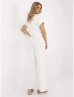 Tepláky RV DR A613.69 ecru