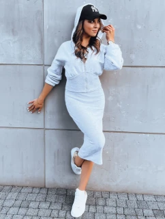 Dámska tepláková súprava MISTI šedá FashionStreet AY0926