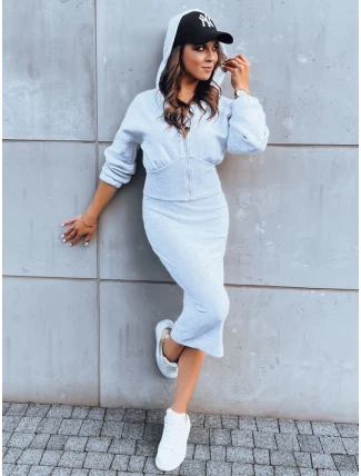 Dámska tepláková súprava MISTI šedá FashionStreet AY0926