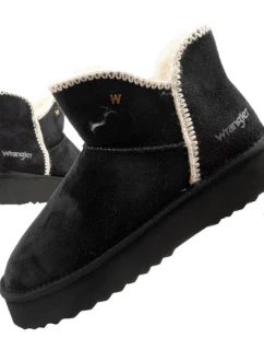 Wrangler Elsa zimná členková obuv zateplená pohodlná móda