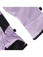 4F U125 rukavice svetlo fialové 4FWMM00AGLOU125 52S