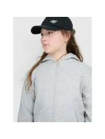 Dievčenská mikina 4F 4FJWMM00TSWSF1861-25M