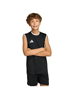 Adidas Entrada 26 detské tričko bez rukávov čierne KB3933 Adidas Entrada 26 detské tričko bez rukávov čierne KB3933
