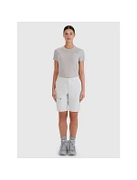 Dámske rýchloschnúce trekingové šortky 4F 4FWSS25TFSHF0954-27S women's