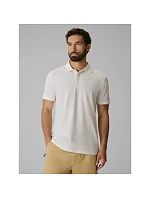 Pánske polo tričko s klasickým strihom 4F 4FRSS26TPTSM0899-11M Pánske polo tričko s klasickým strihom 4F 4FRSS26TPTSM0899-11M