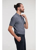 Russell Athletic 570M Pánske polo tričko z piké „Authentic Eco“ 10.570M čierne Russell Athletic 570M Pánske polo tričko z piké „Authentic Eco“ 10.570M čierne