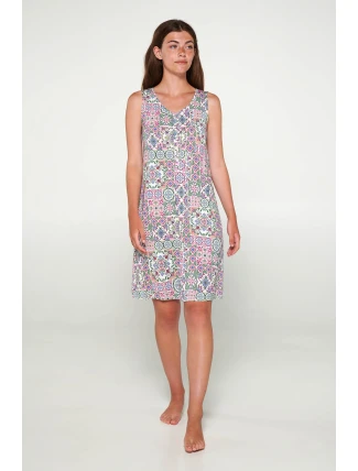 Vamp - Nočná košeľa s gombíkovou légou 20078 - Vamp