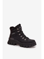 Lee Cooper LCJ-25-31-3911 Dámske vysoké topánky Black
