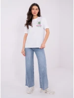 Tričko D12022AH02645Y biele Tričko D12022AH02645Y biele