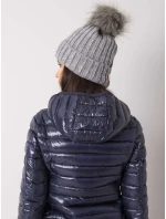 Dámska čiapka.93 sivá