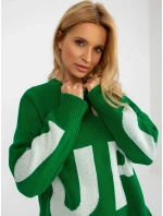 Dámsky sveter LC SW 8050 .95P zelená - FPrice Dámsky sveter LC SW 8050 .95P zelená - FPrice