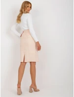 Sukňa LK SD 506633.11 broskýň Sukňa LK SD 506633.11 broskýň