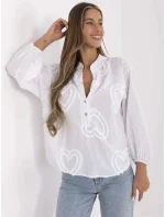 Blúzka TW KS BI 3145.67 biela