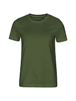 Dámske tričko Edge v khaki farbe Dámske tričko Edge v khaki farbe
