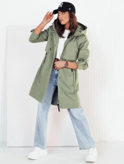Dámska prechodná bunda parka zelená TILSON FashionStreet TY4181
