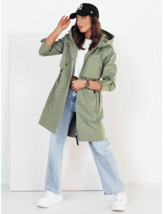 Dámska prechodná bunda parka zelená TILSON FashionStreet TY4181
