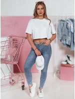 SKINLENA FashionStreet dámske úzke džínsové nohavice UY2374