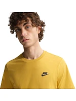 Pánske tričko Club Tee yellow AR4997 389 pánske Pánske tričko Club Tee yellow AR4997 389 pánske