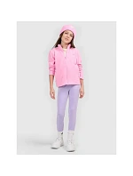 Dievčenský bežný fleece s kapucňou 4F 4FJRSS26TFLEF507-56S Dievčenský bežný fleece s kapucňou 4F 4FJRSS26TFLEF507-56S