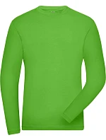 Daiber JN 1804 Pánske elastické pracovné tričko – Solid 02.1804 limetkovozelené Daiber JN 1804 Pánske elastické pracovné tričko – Solid 02.1804 limetkovozelené