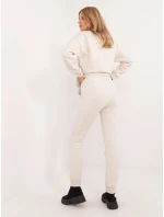 Tepláky EM DR 661.00 svetlo béžová