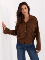 IT KS košeľa FL9273.86 hnedá