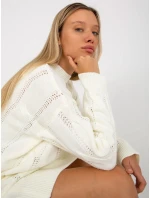 Dámsky sveter LC SW 0297 ecru