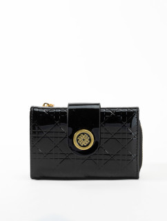 Monnari Peňaženky Malá kožená peňaženka Multi Black