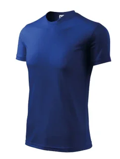 Fantasy tričko pánske kráľovská modrá