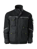 Pánska pracovná bunda Ranger ebony gray