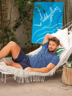 Kľúč k pyžamu MNS 329 A26 kr/r M-2XL