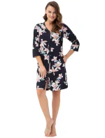 Luna 392 4XL L24 dámsky župan Luna 392 4XL L24 dámsky župan