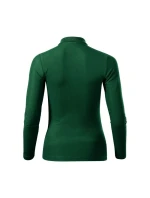 Tmavo zelené polo tričko Malfini Pique Polo LS W MLI-231D3