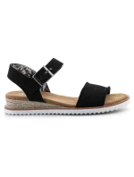 Skechers Espadrilles Sandále BOBS Adobe Princess W 113541-BLK