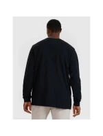 Pánske tričko s nadrozmernou potlačou a dlhým rukávom 4F 4FWSS25TLONM390-20S pánske