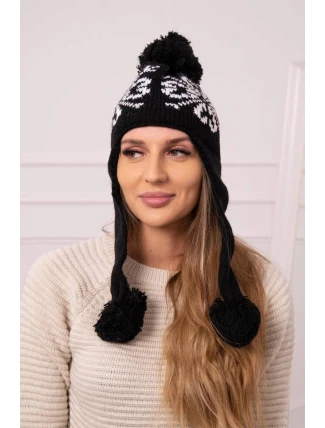 Dámske uši Balbina K381 black