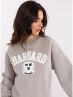 Mikina EM BL 617 16.01X tmavo šedá